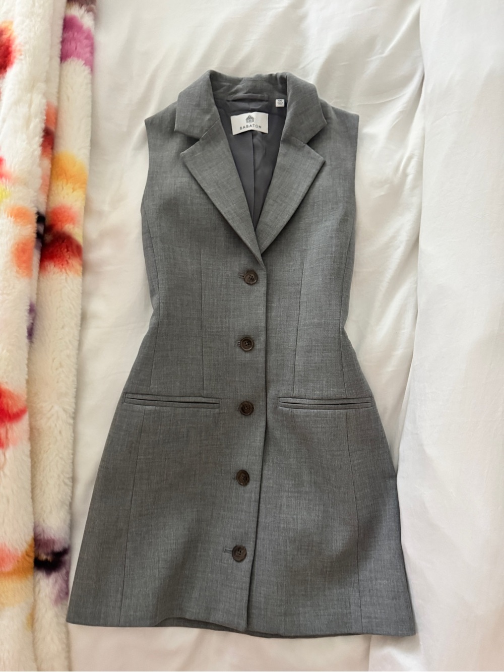 Aritzia Mastermind Dress 00P (Tailored)